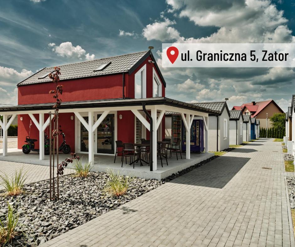 Scandi Village Затор Екстер'єр фото